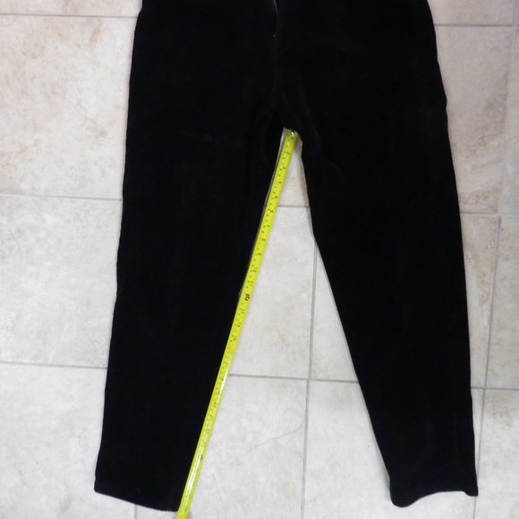VANHEUSEN BLACK CORDUROY JEANS - Picture 1 of 3